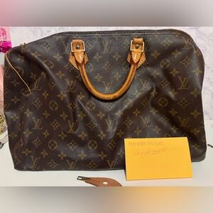 Louis Vuitton LV Vintage Speedy 40